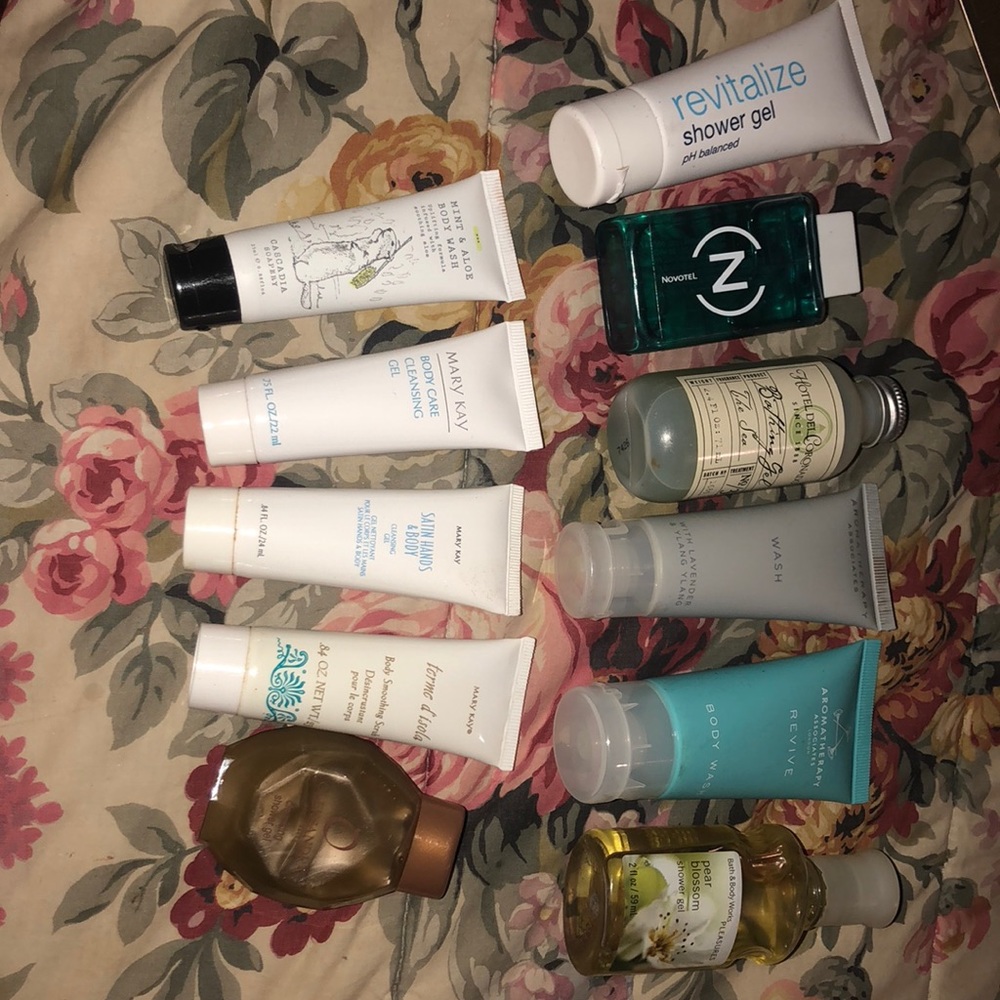 Travel Size Body Washes Bundle